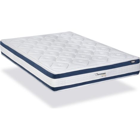 BELLECOUR LITERIE Matelas CHENONCEAU 160x200 cm Mousse avec mémoire de forme (1/5)