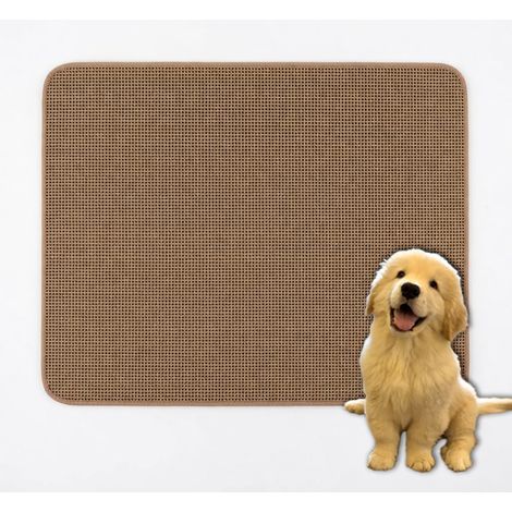 Alfombrilla rascadora para gato marrón anillo piña alfombrilla rascadora grande 100
