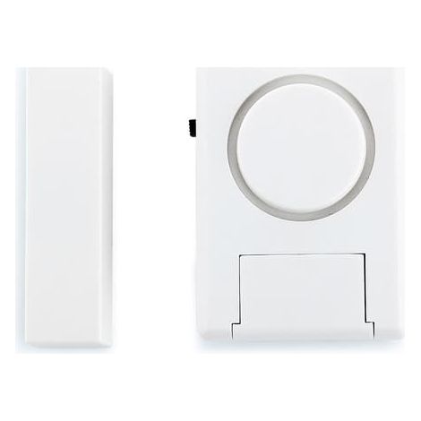 Mini alarme magnétique de porte - Système antivol puissant de 125 dB (1/4)