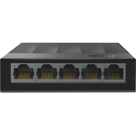Commutateur réseau de bureau TP-Link à 5 ports 10/100/1000 Mbps (1/5)