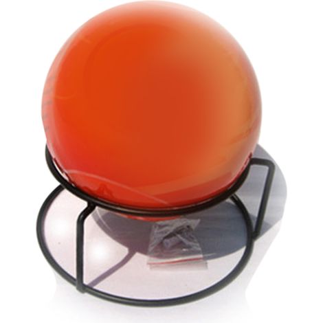 Extincteur automatique portable à boule de feu de 1,3 kg, dispositif d'extinction automatique à poudre sèche en suspension, balle extinctrice, pour la maison, l'entrepôt et l'usine (1/4)