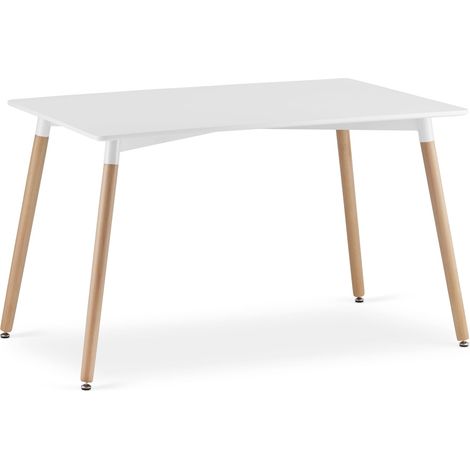 Tavolo ADRIA 120 cm x 80 cm - bianco (1/5)