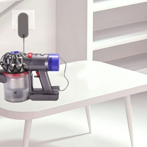 26,1-V-780-mA-Ladegerät für Dyson Animal V6, V7, V8 Absolute Staubsauger, Akku-Netzteil DC58, DC59, DC60, DC61, DC62, DC74, SV03, SV04, SV05, SV06, SV09, SV11 Motorhead Fluffy Extra Adapter (1/5)