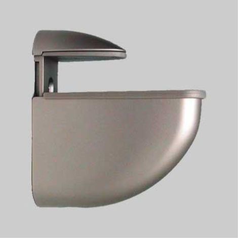 Reggimensola 'duna' mm 41x26x44 h - sp. 5÷18 mm - cromo lucido (2 pezzi) (1/3)