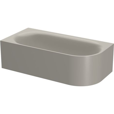 BETTE 3427-416CERVS baignoire d'angle forme spéciale Lux Oval IV (1/2)
