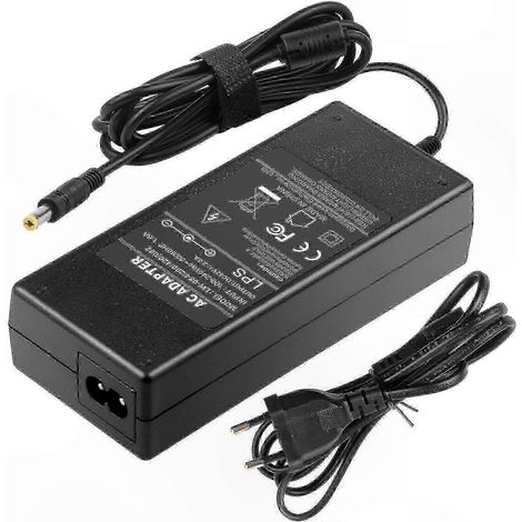 Chargeur Vélo Électrique 42V 2A, Adaptateur pour Bicyclette Électrique 36V 2A, Câble de Recharge pour Trottinette et Voiture de Course, Alimentation Secteur (1/5)
