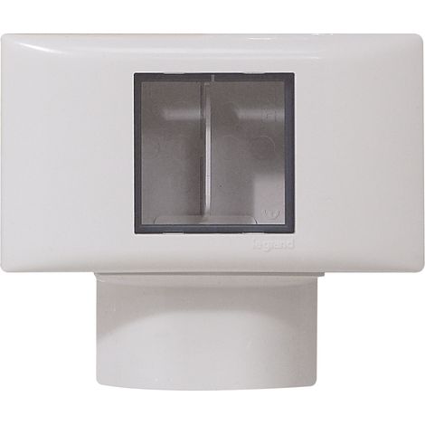 Cadre simple pour appareillage - Mosaic - pour moulures 12,5mm - Legrand (1/3)