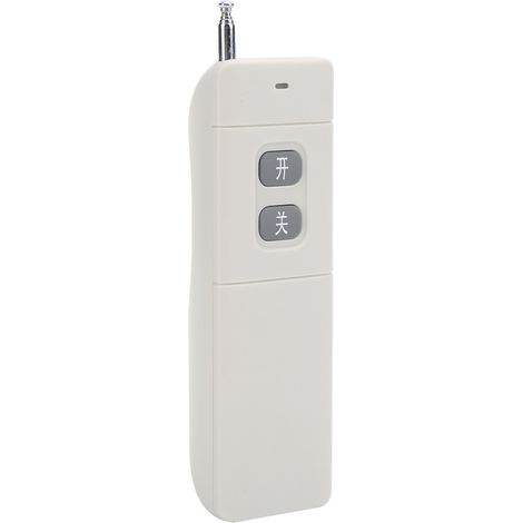 433-MHz-Fernbedienung für Wasserpumpen, intelligenter drahtloser Langstreckensender für den Heimgebrauch (1/5)