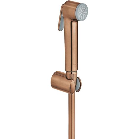 Grohe Tempesta-F - Bidet doccia con supporto e tubo flessibile, spazzolato Warm Sunset 27513DL1 (1/3)