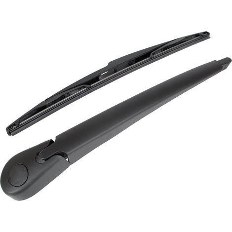 Braccio e spazzola tergicristallo posteriore per Renault Laguna II 05-07 station wagon (1/5)
