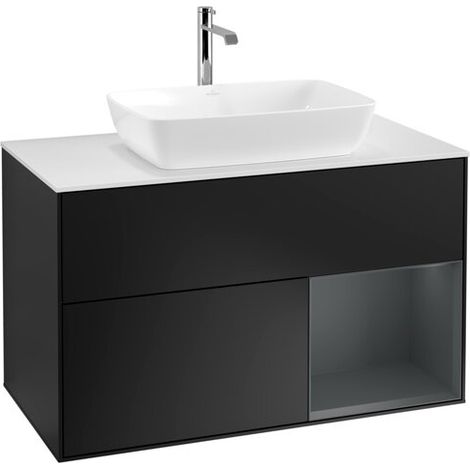 Villeroy & Boch F781HGPD Meuble sous-lavabo Finion F78 (1/2)