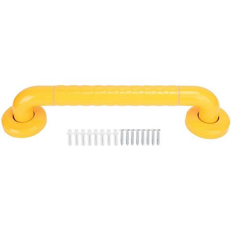 Beleuchteter, rutschfester Haltegriff für Bad und Toilette Sicherheitsgriff mit phosphoreszierenden Ringen für ältere Menschen, Kinder und zur Sturzprävention. (1/5)