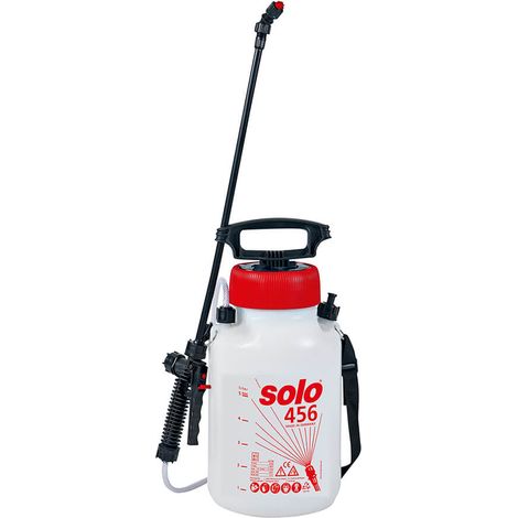 SOLO Pulverizador 456 capacidad 5 L