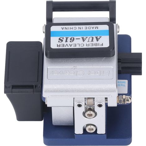 Couteau de précision pour clivage fibre optique FTTH, kit d'outils de découpe de câble, fusion à chaud et épissage à froid, haute précision (1/5)