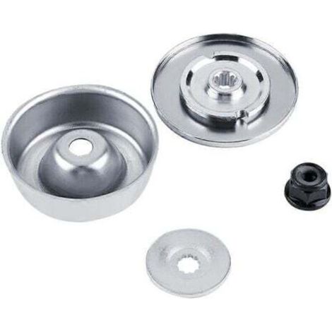 Lawnmower blade adapter, washing disc set, accessories compatible with item number 4126 642 7600 (1/4)
