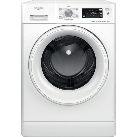 Whirlpool FFB8258WVSP - Lavadora Carga Frontal 8 Kg 1200 Rpm B Blanco