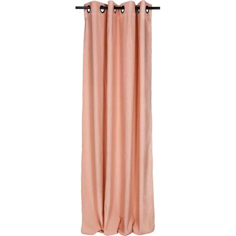 ESPRIT Ösenvorhang FUN - 1 Stück 140x250 cm, Rose