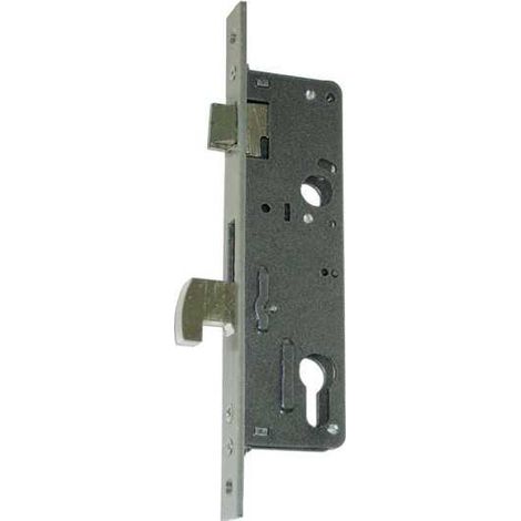 Cerradura 7411 33mm Cromada Gancho y Resbalón ISEO