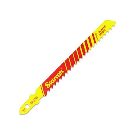 Starrett - Lames de coupe de bois Jigsaw (5) BU38-5 - STRBU385