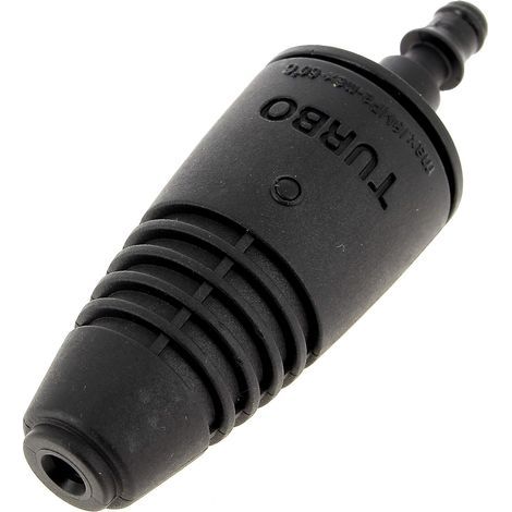 Buse Turbo - Acier Allié - Pression Maximale 130 Bar - Compatible Nettoyeurs Haute Pression Lavor Comet Vax - Lot de 1 (1/5)