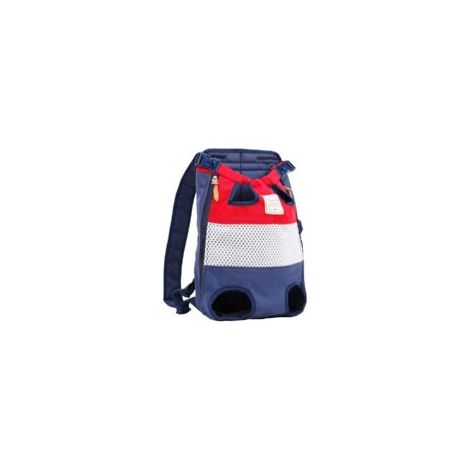 Sac de Transport pour chiens et chats, un matériau léger, aéré, 12kg, bleu (1/4)