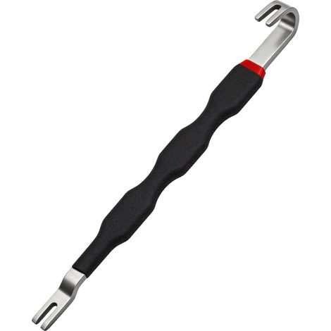 19cm Automotive Electrical Connectors Non-Slip Grip Electrical Disconnect Pliers Wiring Connector Remover for Engine Harness Electric Wire Repair (Black) (1/5)