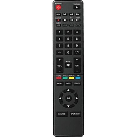 TRIAX LENSON Télécommande d'origine pour récepteur modèle THR9910 / THR7610 & LD9420 / LD2520