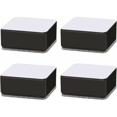 Möbelerhöhung, Bettbein, Tischerhöhung, Schlafsofa-Erhöhung aus Kohlenstoffstahl, selbstklebende Möbelerhöhung für Sofa (1/5)