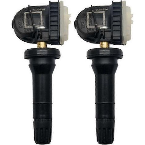 Deux capteurs de pression de pneus TPMS, valve de pression de pneu, compatible avec les outils automobiles, EV6T-1A180-DC TPMS 433 MHz, 1862980 2036832 (1/5)