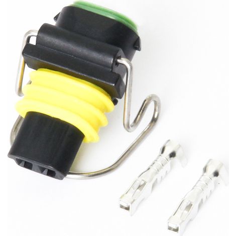 Kfz-Steckverbinder DJ7024YA-1.5-21 Zylinderkopf-Ventilkammerstopfen für Baggermotor-Einspritzdüse (1/4)