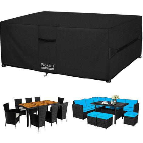Waterproof Garden Table Cover for Living Room and Outdoor Furniture (1/5)