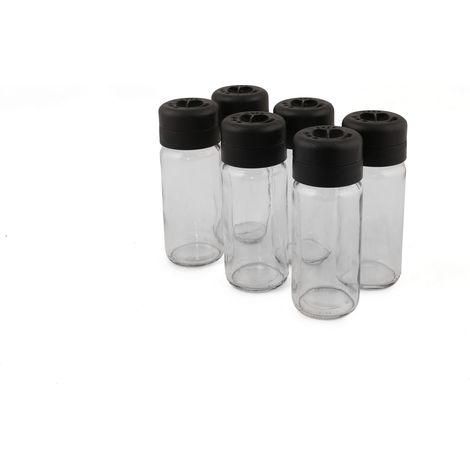 Set di barattoli per spezie Set Trasparente (1/5)