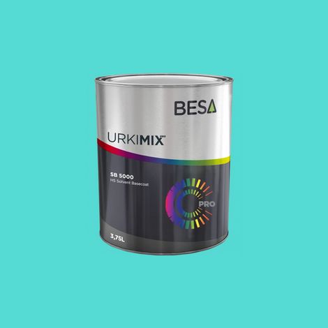 Pot de Peinture Polyuréthane / bi composant Pantone 3242 U  Satin - 150 gr