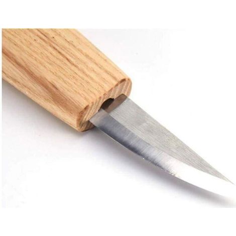 Ensemble outil sculpture sur bois, kit 3 en 1, crochet ciseau, burin, pour sculpteur, amateur, qualité professionnelle (1/4)