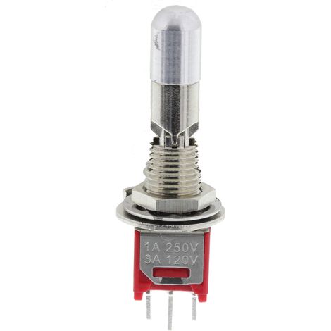 Interrupteur à levier RS PRO, On-Off-On, 1RT, 3 A @ 120 V c.a. ( Prix pour 1 )