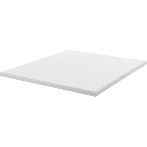 Topper 180 x 200 cm Protezione ortopedica del materasso a 7 zone, traspirante (1/3)