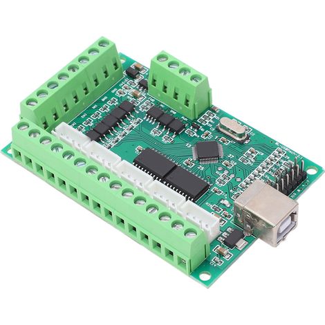 CNC-Steuerungsmodul für 5 Achsen mit 100 kHz Taktfrequenz, USB-Schnittstelle für Motoren (1/5)