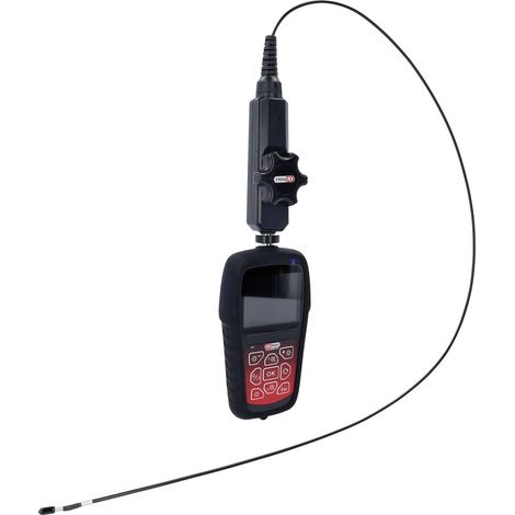 Kit vidéoscope HD avec sonde de caméra frontale HD 180° et 0° Ø 3,9 mm KS Tools gaine flexible en PVC KS Tools 3 pcs (1/8)