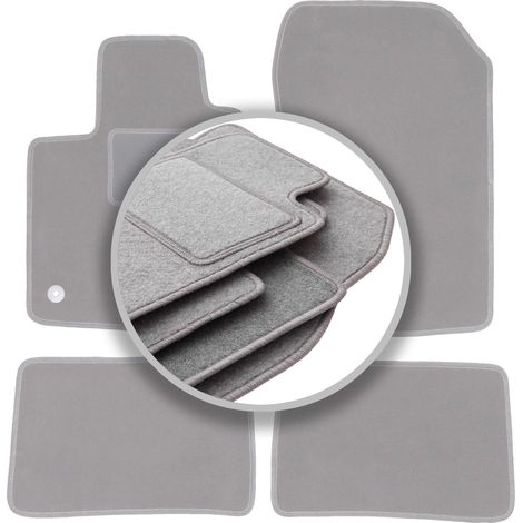 Tapis de sol gris cendré pour Renault Twingo II berline (2007-2014) (1/5)