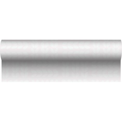 papier peint feuilles rose poudre clair et blanc mat - Origin Wallcoverings (1/5)