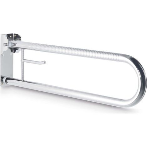 BELTRAN 2890 ASIDEROS Asidero Abatible Con Portarrollo 79cm - ref: 064-2890