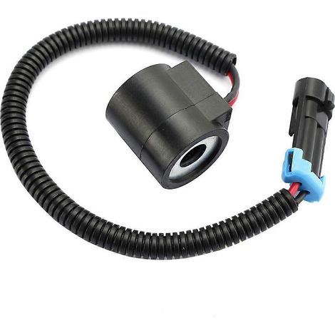 Bobine d'électrovanne 6675559 pour Bobcat A770 S300 S450 S510 S530 S550 T590 T630 (1/5)