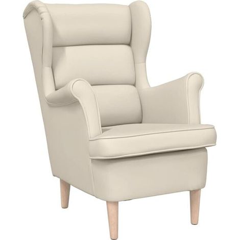 Chaise ergonomique blanche réglable en hauteur et inclinaison, dossier et assise rembourrés, 74 x 84 x 100 cm, idéale pour bureau, salon ou espace de travail (1/5)