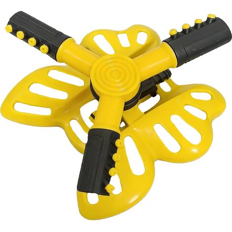 3 Arms Lawn Sprinkler 360° with 3 Arms Automatic Irrigation System for Lawn Garden Plants Vegetable Field Playing (1/5)
