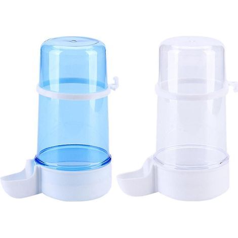 Set mit 2 automatischen Vogelfutterhäuschen für Papageien und Sittiche. (1/4)