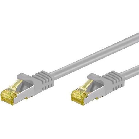 Intellinet Cavo Patch Cat.7 Plug RJ45 6A S/FTP LSZH 3m Grigio