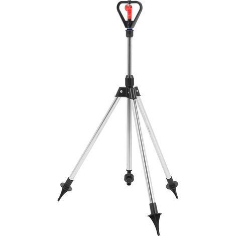 360 Grad verstellbares Stativ-Wassersprenger-Gartenrasenbewässerungsgerät (1/5)