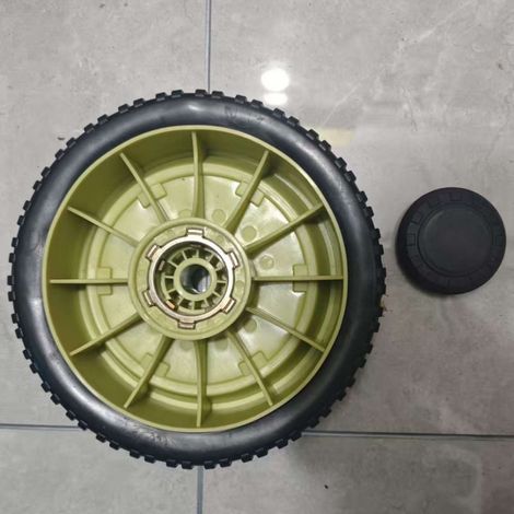 Compatible with Honda lawnmowers HR214, HRU214, HRU215, and HRJ216: Front and rear wheels (1/4)
