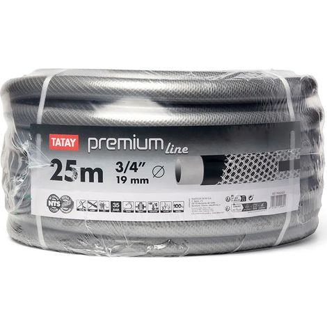 Tubo da giardino tatay premium hose 25 m 3 4 pollici