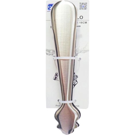 HAPPYFRIENDS pinza hielo inoxidable 17,5 cm , Pinza hielo inoxidable 17,5 cmFabricado en acero inoxidable de alta calidadIncluye muelle para mejor funcionamientoFácil u (1/2)